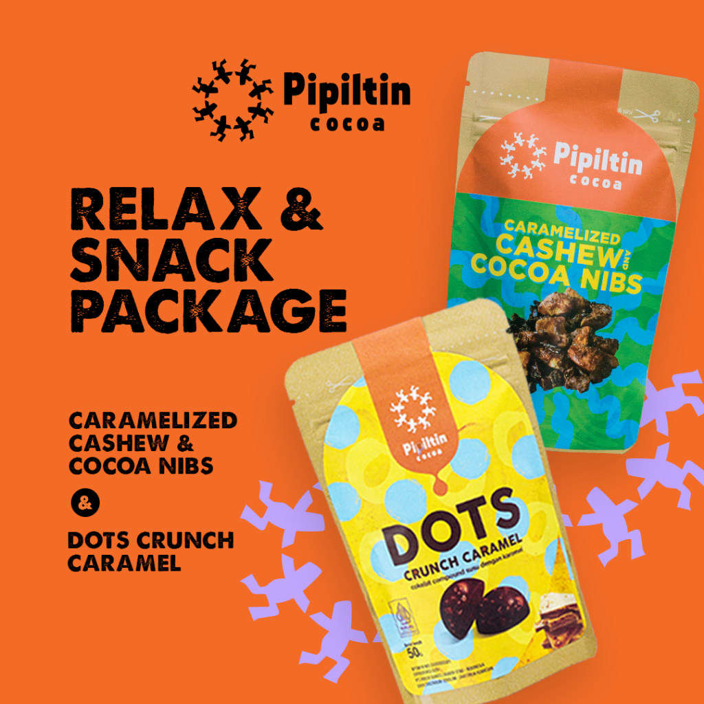 

Pipiltin Cocoa Cokelat - Relax & Snack Chocolate Package