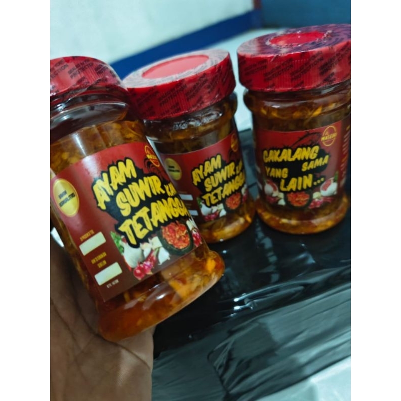 

Sambel ayam suir Wasebo