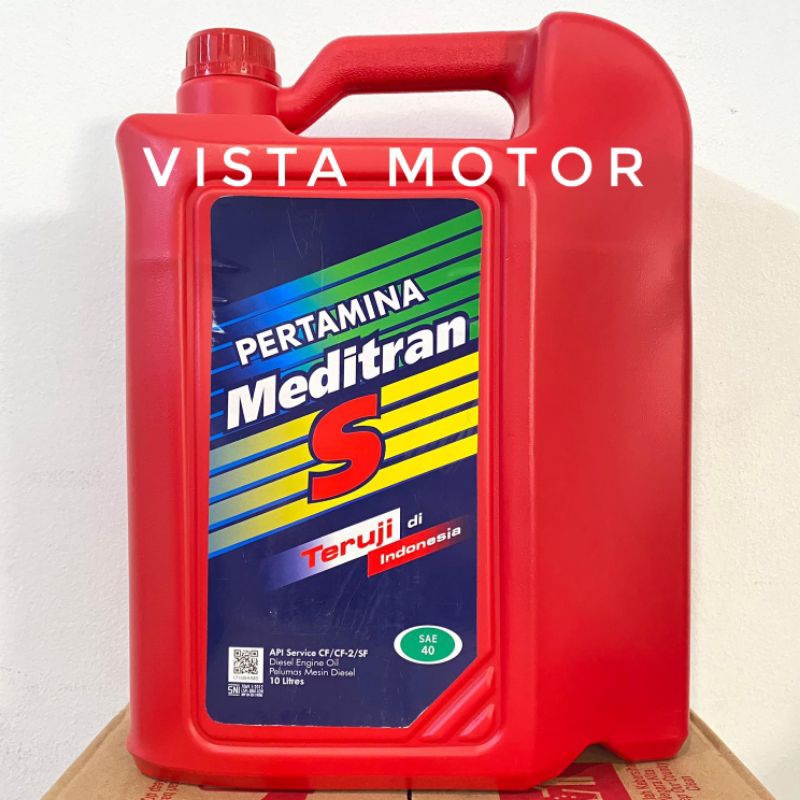 Oli Meditran S SAE 40 10Liter