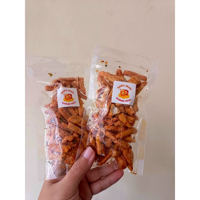 

Basreng Pedas - Naura Snack