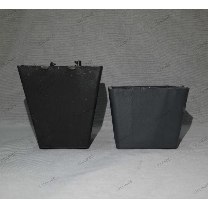 KAKI SOFA PIRAMID 8CM & 6CM - KAKI SOFA PIRAMID PLASTIK - KAKI SOFA PLASTIK