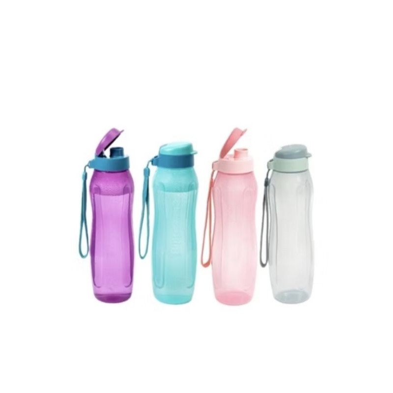 Tupperware Eco 1 liter | botol minum 1 liter | botol tupperware dijamin Ori |