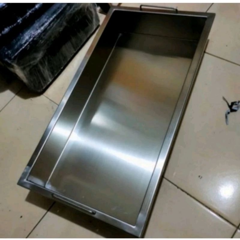 wajan kotak tokpoki / wajan donat / wajan penggorengan donat costum 1 mili