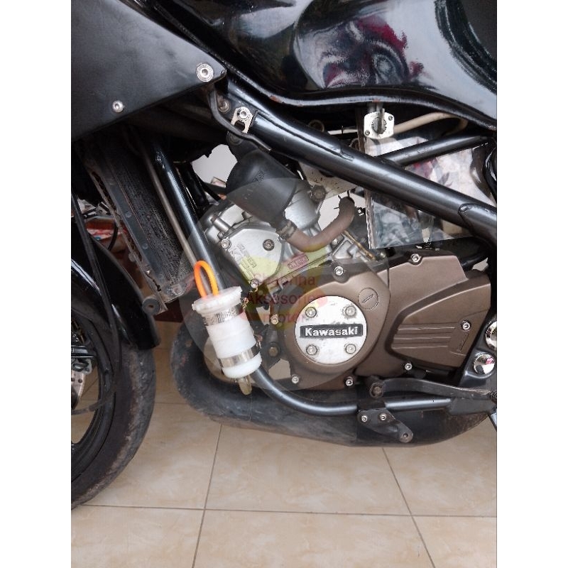 Botol / Tabung / Cadangan air Radiator  Reservoir Ninja RR R SS - Variasi Motor