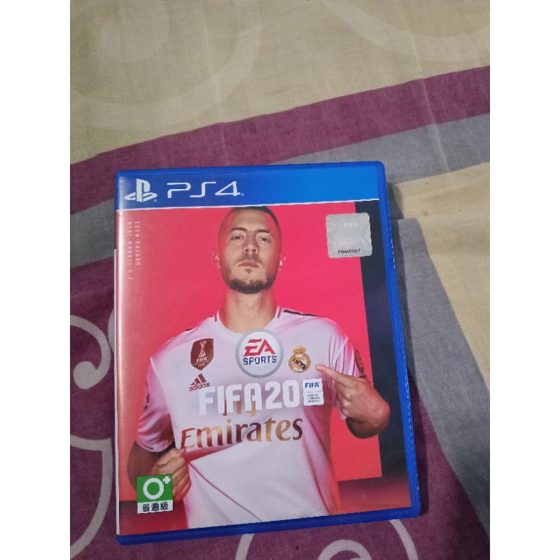 Bd kaset fifa 20 ps 4