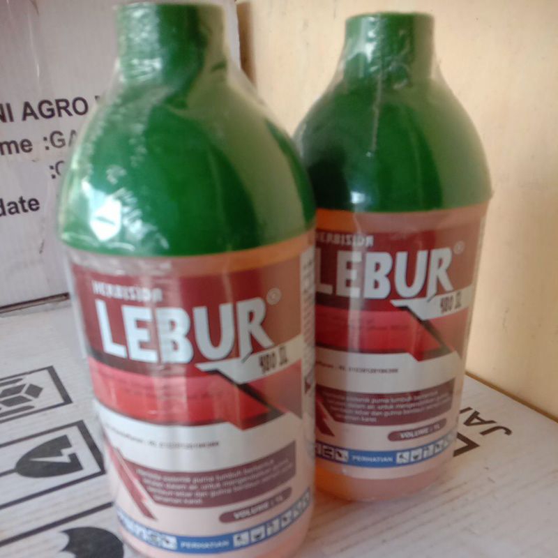 LEBUR 480.SL PT Santani - Basmi Gulma Rumput hijau sampai Akar akarnya kEmasan 1 L