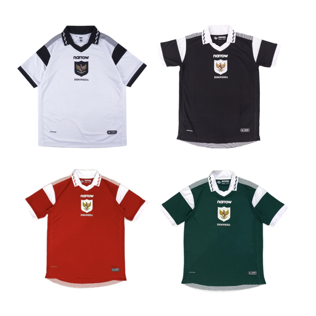 JERSEY BCSTUDIO X NARROW UNION - ATASAN JEREY - JERSEY RETRO - JERSEY BCSTUDIO