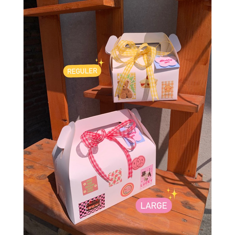 

SNACK BOX gift malang