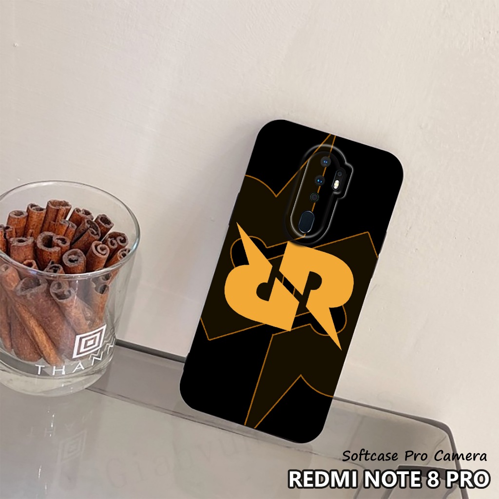 Case Xiaomi Redmi Note 8 Pro ( RRQ ) - Casing Hp Redmi Note 8 Pro - kesing Hp - Cassing Hp - Softcas