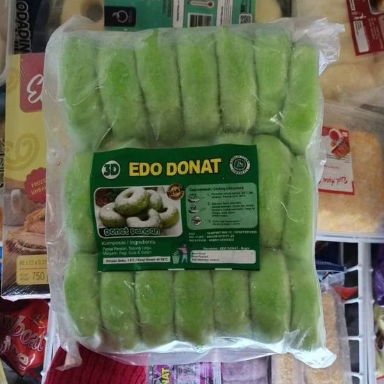 

Edo donat pandan isi21