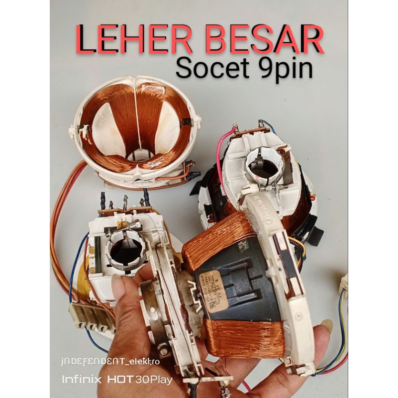 Yoke Tv leher besar   Defleksi yoke tv leher besar   yoke leher besar   yuk tv leher besar