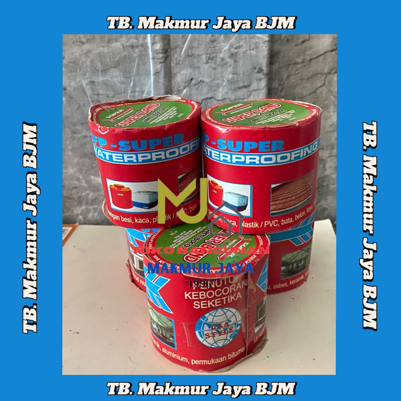 Tambal Seng Atap Bocor | Superband Atap