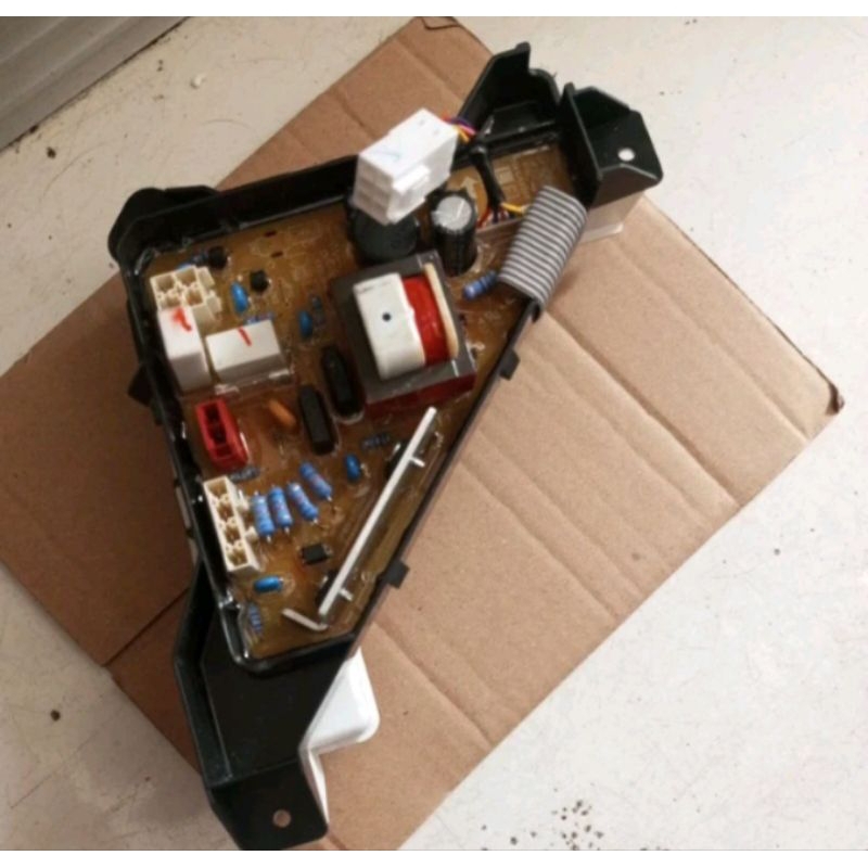 modul pcb board untuk unit mesin cuci Sharp original ES-M1008TSA