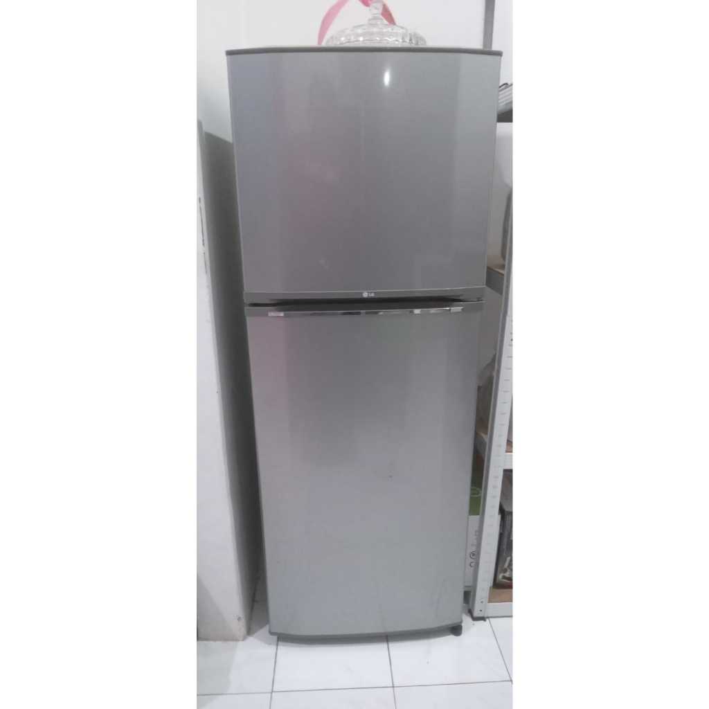 SECOND Kulkas LG 2 Pintu Tipe GN-V222SLT