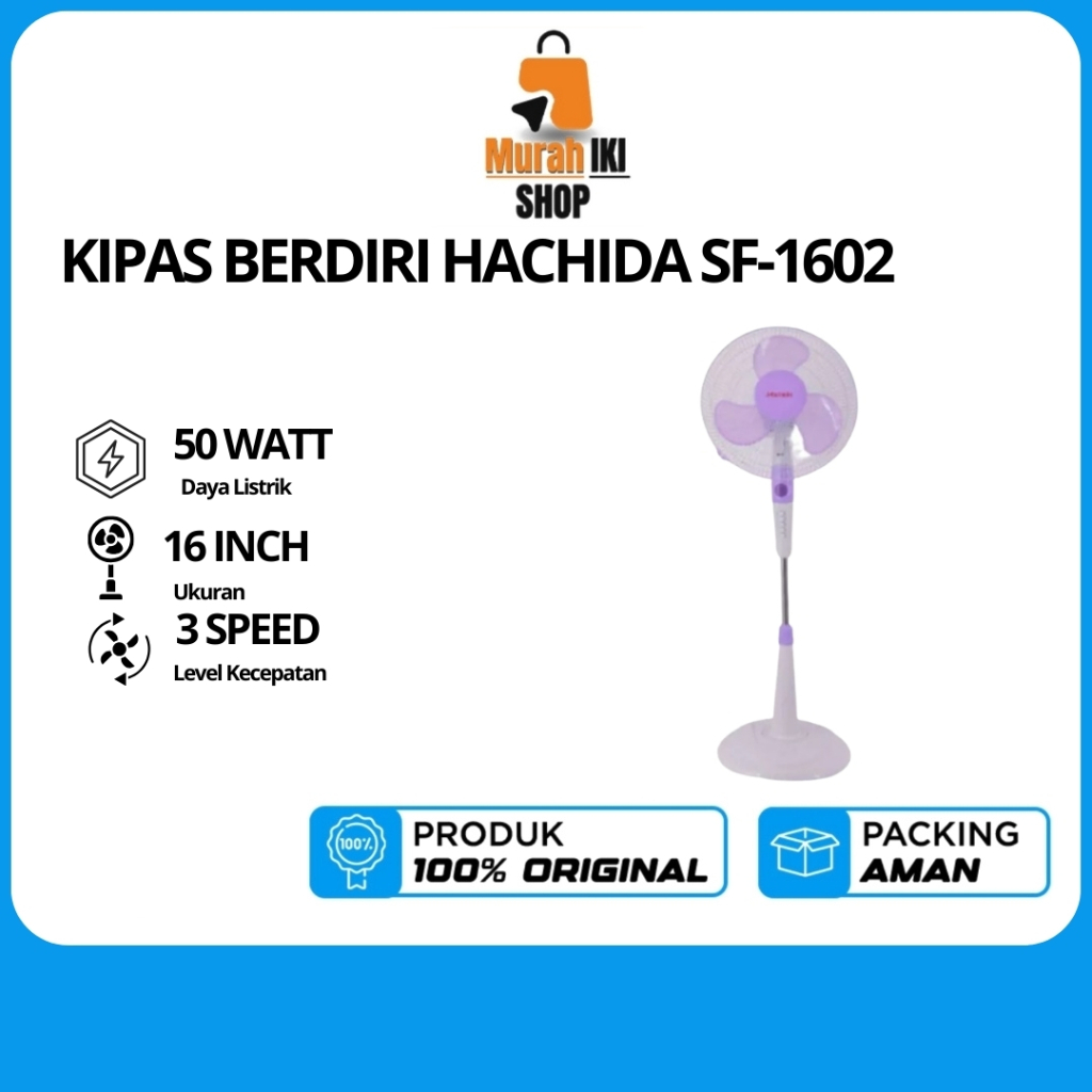 Kipas Berdiri Hachida SF-1602