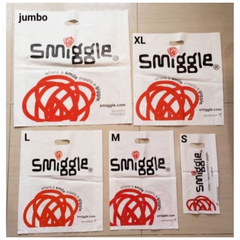 

shopping bag smiggle tas belanja smiggle plastik smiggle tas kado smiggle