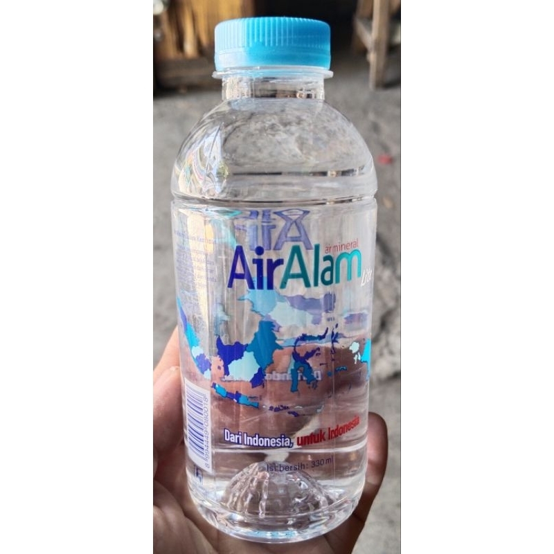 

air mineral air alam 600 ml isi 24 botol