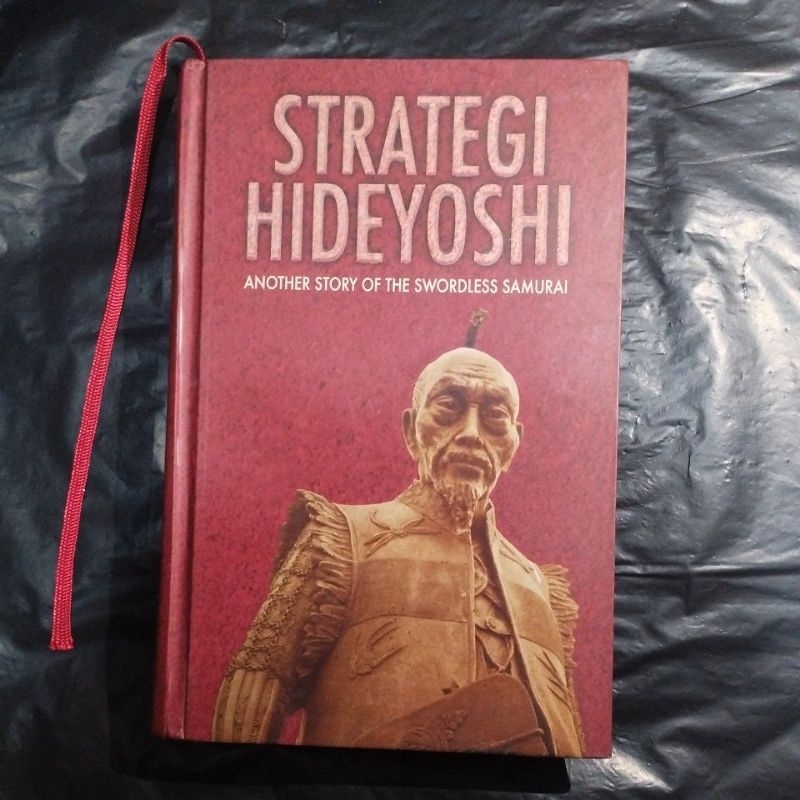 STRATEGI HIDEYOSHI Hard Cover ORIGINAL