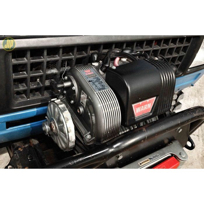 Winch Warn 8274 M50 Original USA Premium Fast Winch Steel Rope