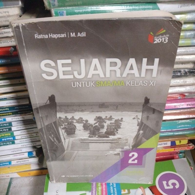 Sejarah kelas 11 kelompok peminatan