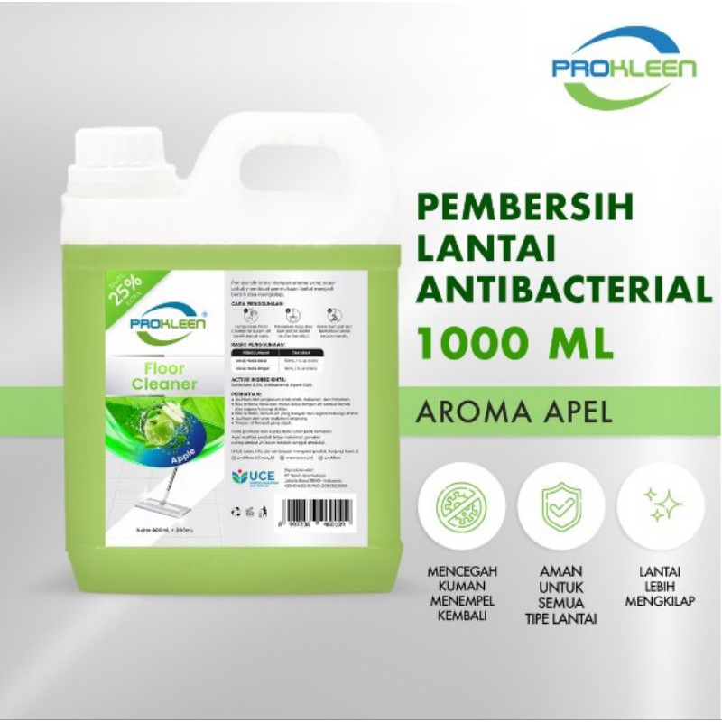 Prokleen Pembersih Lantai Antibakterial 1000ml