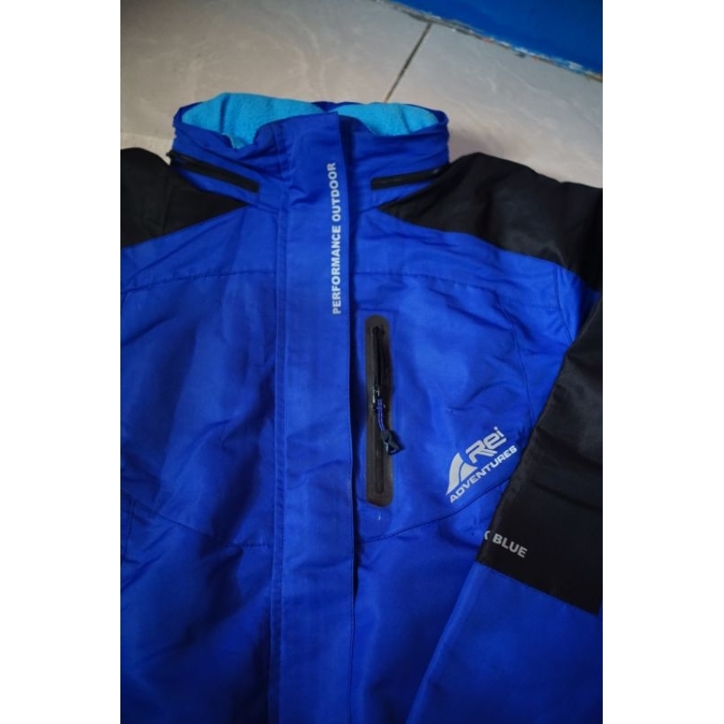 Jaket Outdoor Arei Webatuck Blue | Second Outdoor | Jaket Tebal