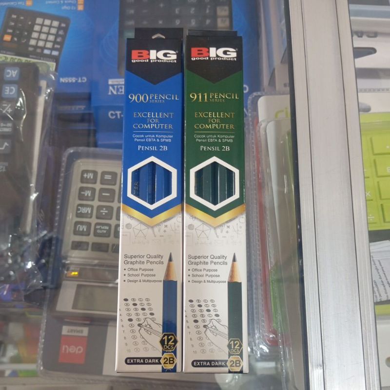 

Pensil 2B BIG 1lusin/12pcs