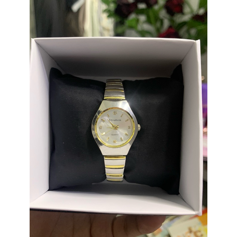 Jam tangan wanita elizabeth Original