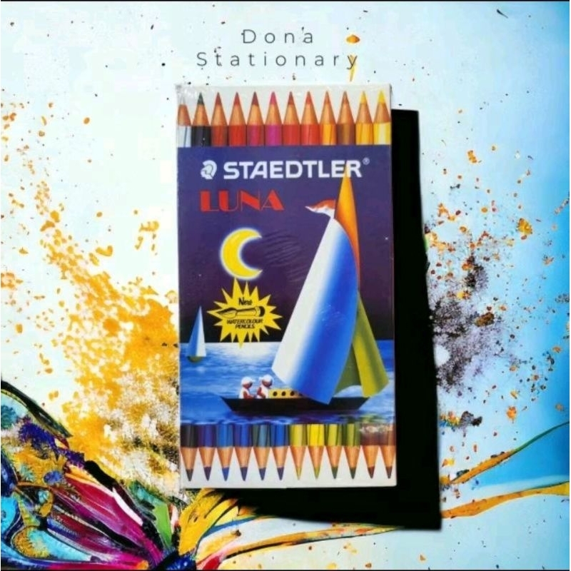 

Pensil Warna STAEDTLER |Pensil warna STAEDLER 24 Warna |Pensil Warna BOLAK BALIK