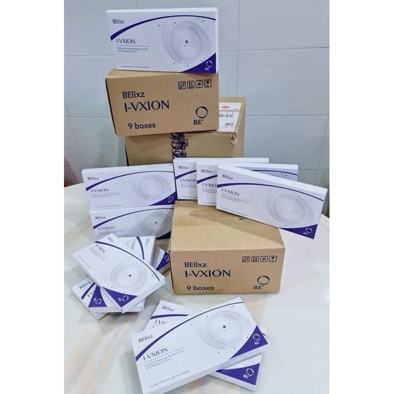 (READY STOCK) IVXION VITAMIN MATA ,READY IVXION