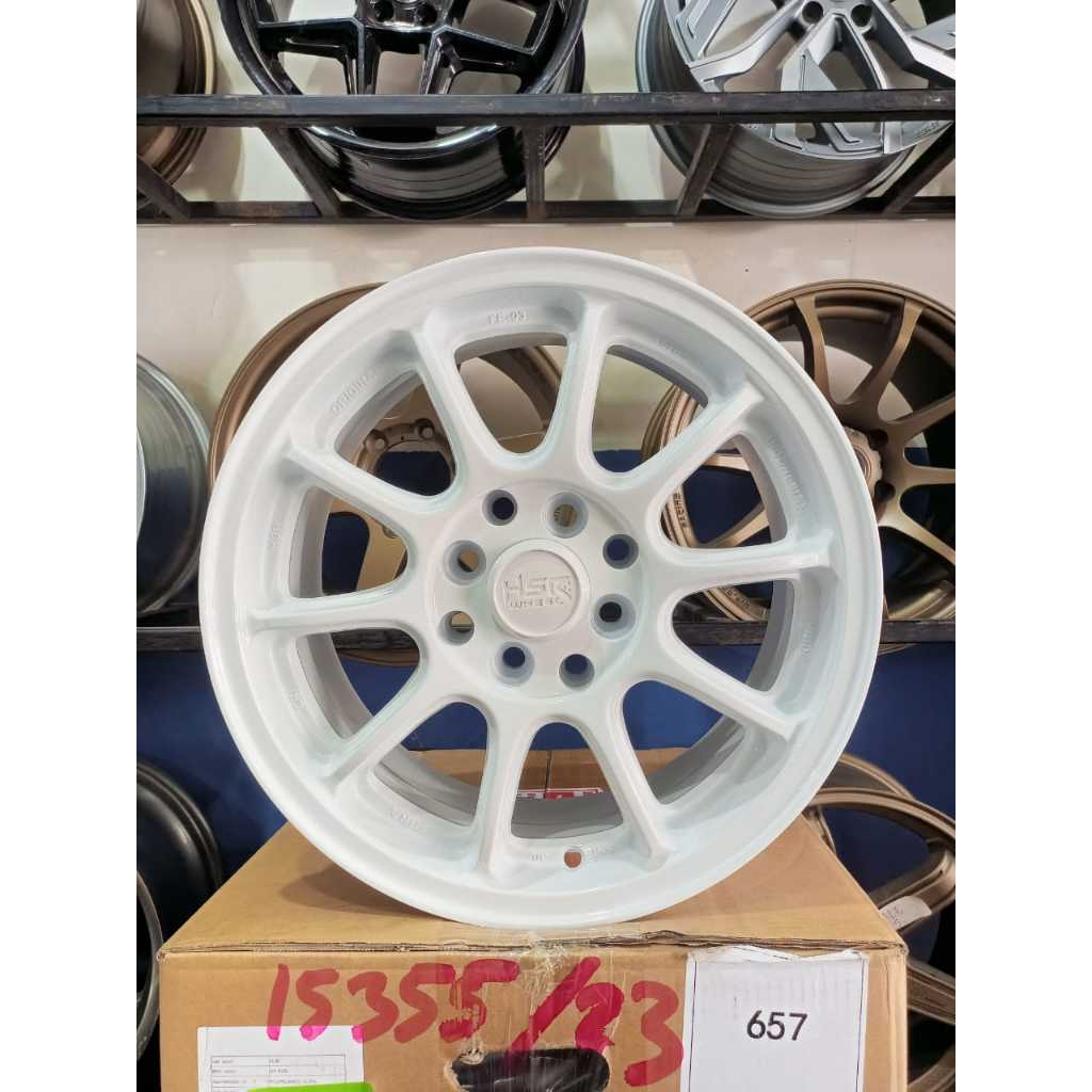 VELG HSR Ring 15 HSR FE03 R15 UNTUK BRIO,SIGRA, AVANZA, IGNIS