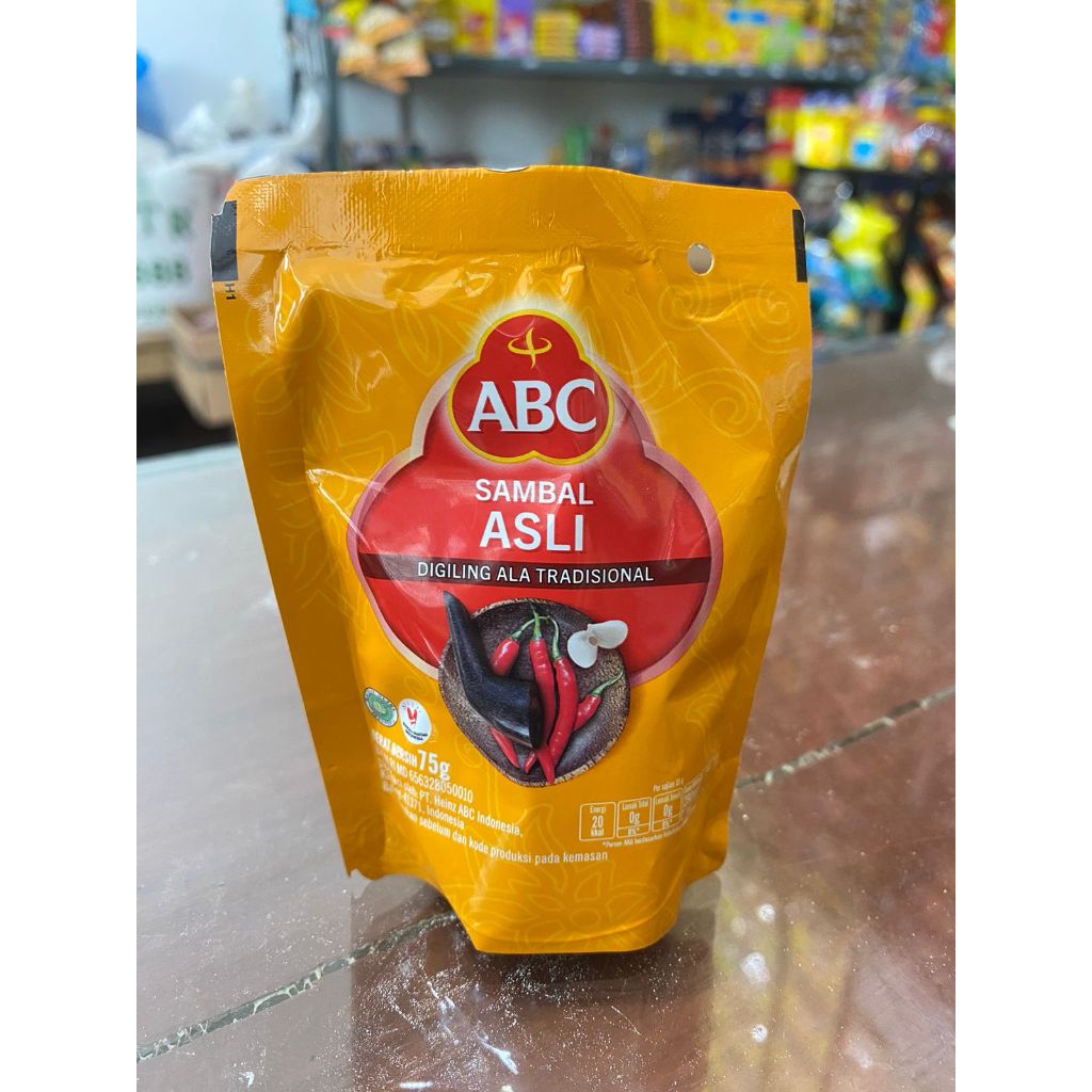 

Saos Sambal ABC Asli Refill 75GR