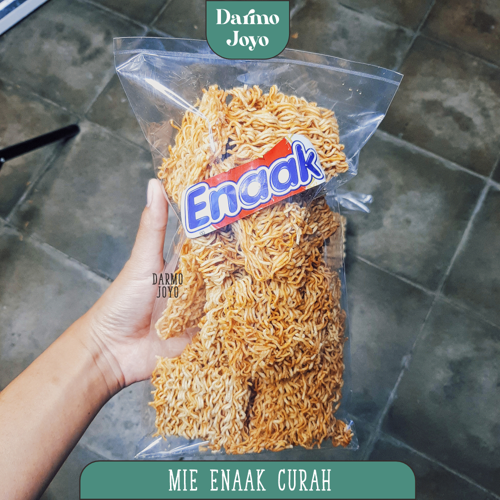 

Sekar_Shop07 Mie Enaak Curah 250Gr Snack Brand Mi Enak Asli - Darmo Camilan