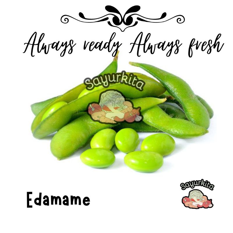 

Edamame 500 gram