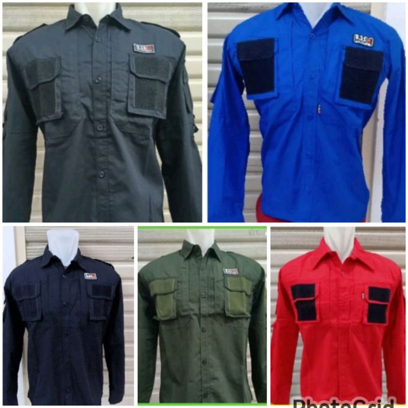 KEMEJA TAKTIKAL PDIP KEMEJA TAKTIKAL