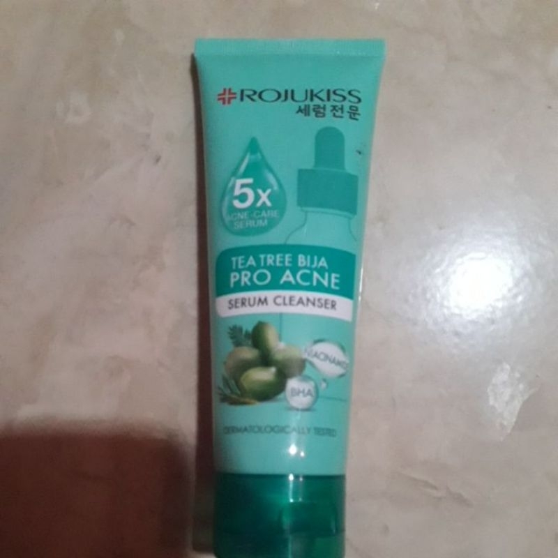Rojukiss Tea Tree Bija Serum Cleanser