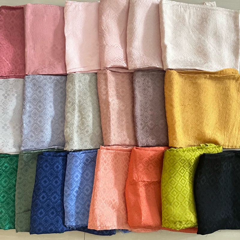 Kain Batik Viscose Polos Premium Viscose Plain