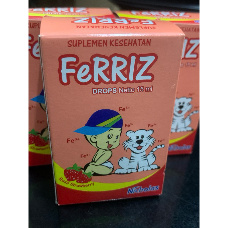 Ferriz drop zat besi bayi anak