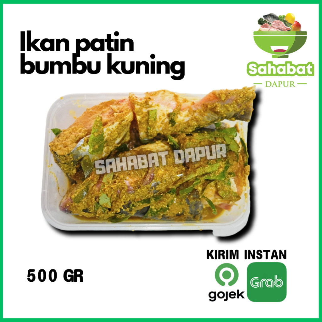 

Patin Bumbu Kuning 500gr - Sahabatdapur