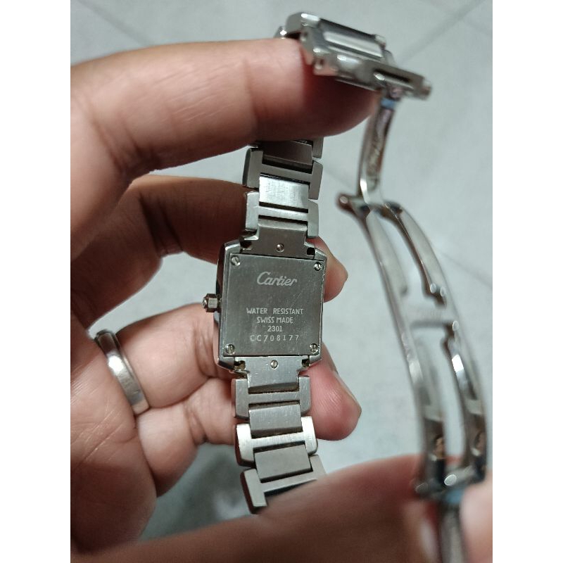 Jam Tangan Cartier Tank Francaise