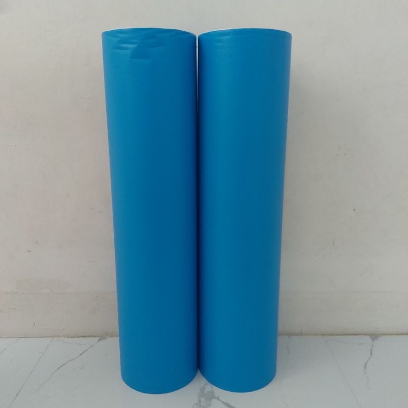 Skotlet Biru Muda Doff Lebar 60cm
