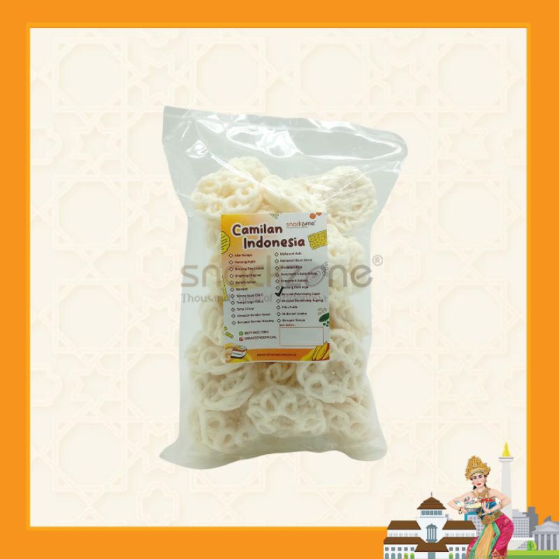

Kerupuk Palembang Bawang Super