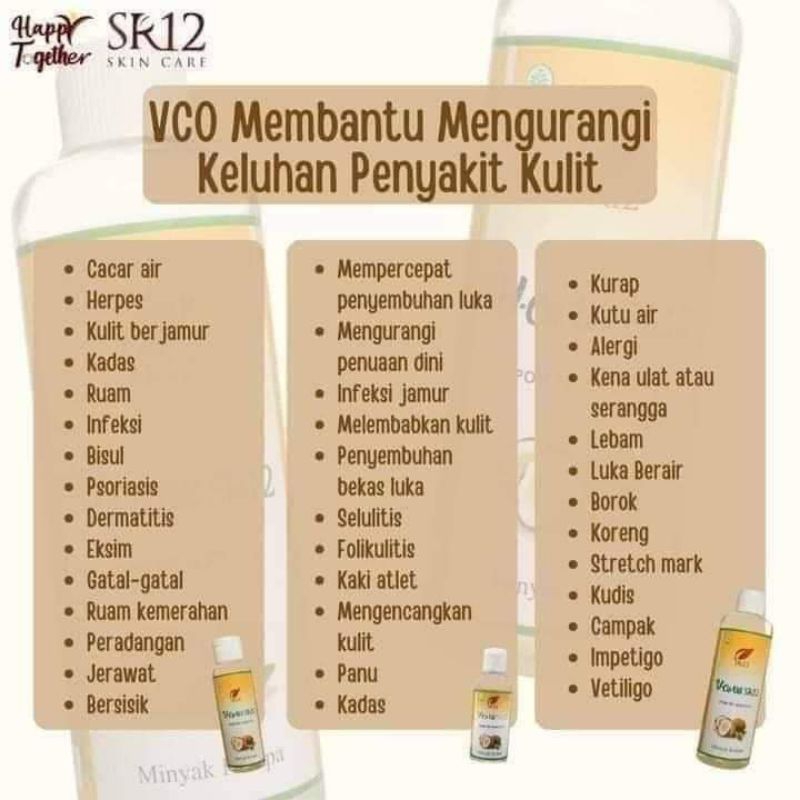 

VCO 60 ML virgin coconut oil minyak kelapa