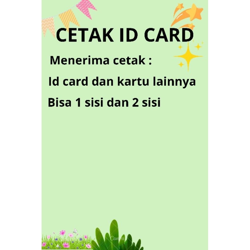 

CETAK KARTU, KIS, KARTU PELAJAR, KARTU MAHASISWA, DLL