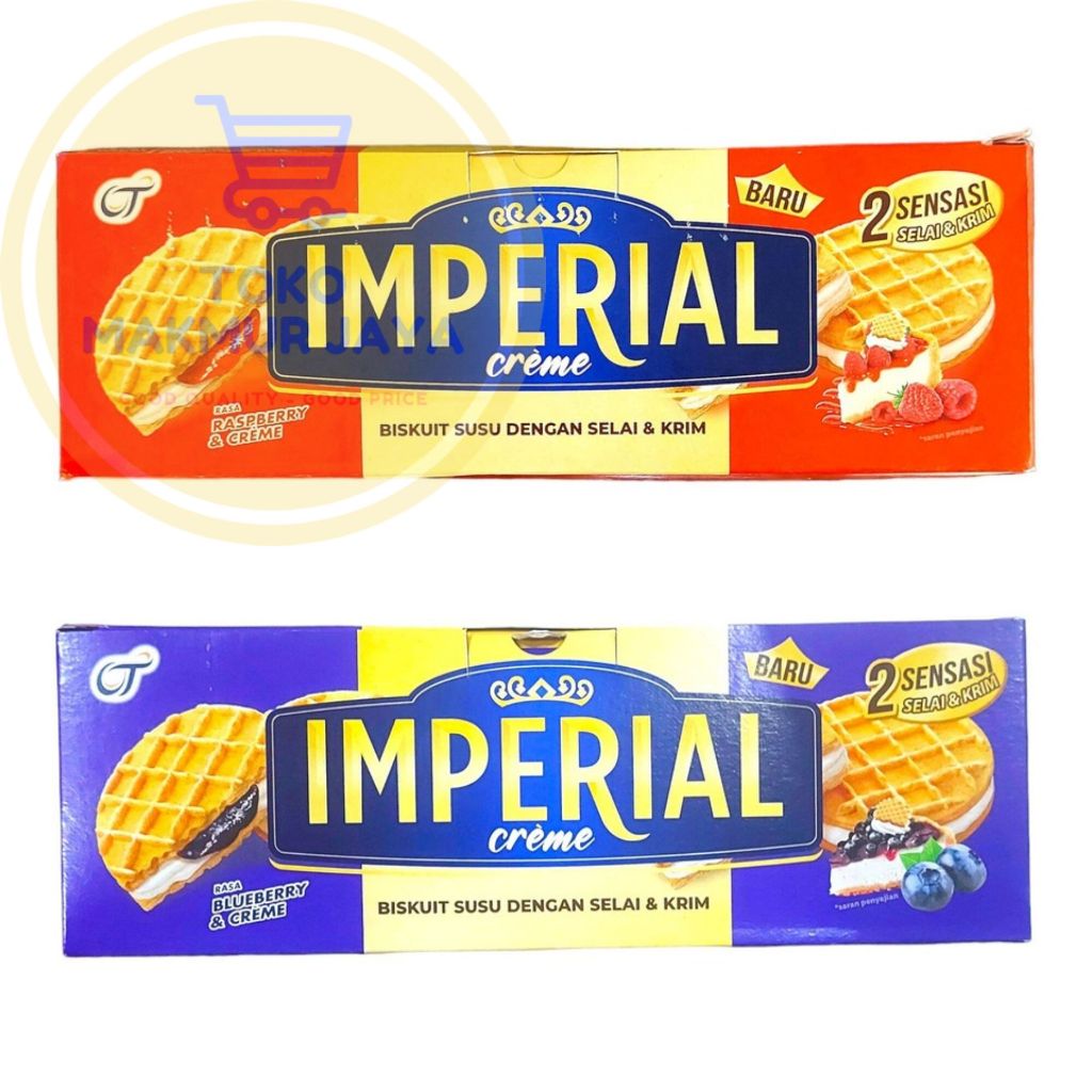 

IMPERIAL CREME BISKUIT BOX | 12pcs