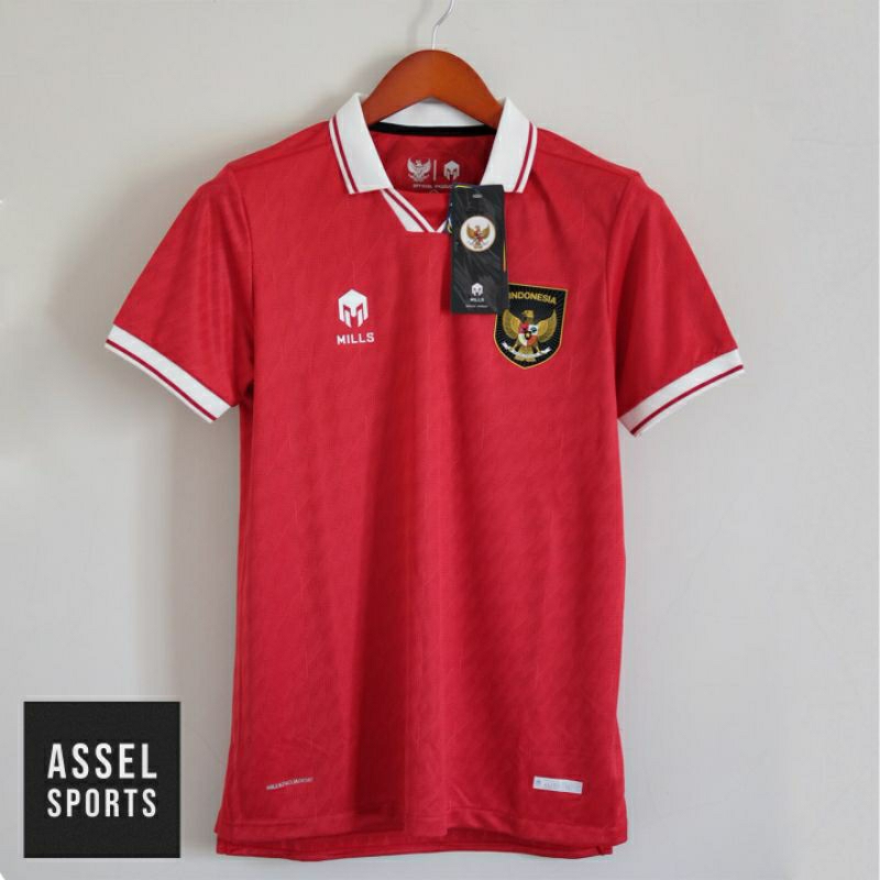 Mills Jersey Timnas Home 2022 Player Issue BNIB