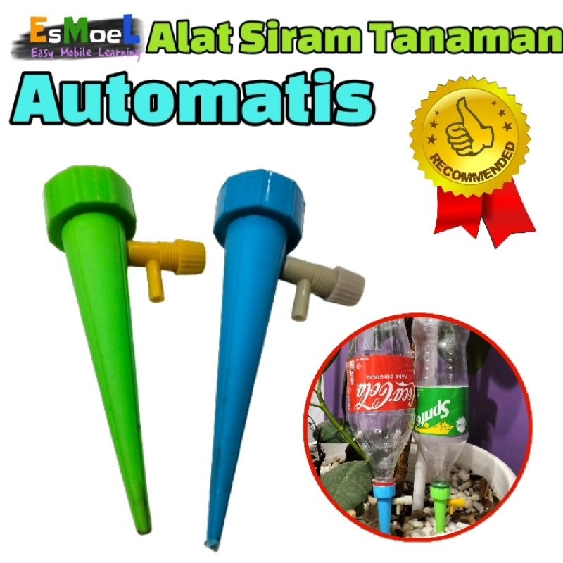 Drip Irigasi Tanaman (Alat Siram Tanaman Automatis)