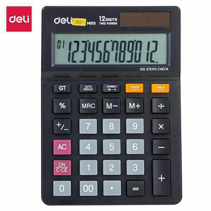 

Deli Calculator M01320