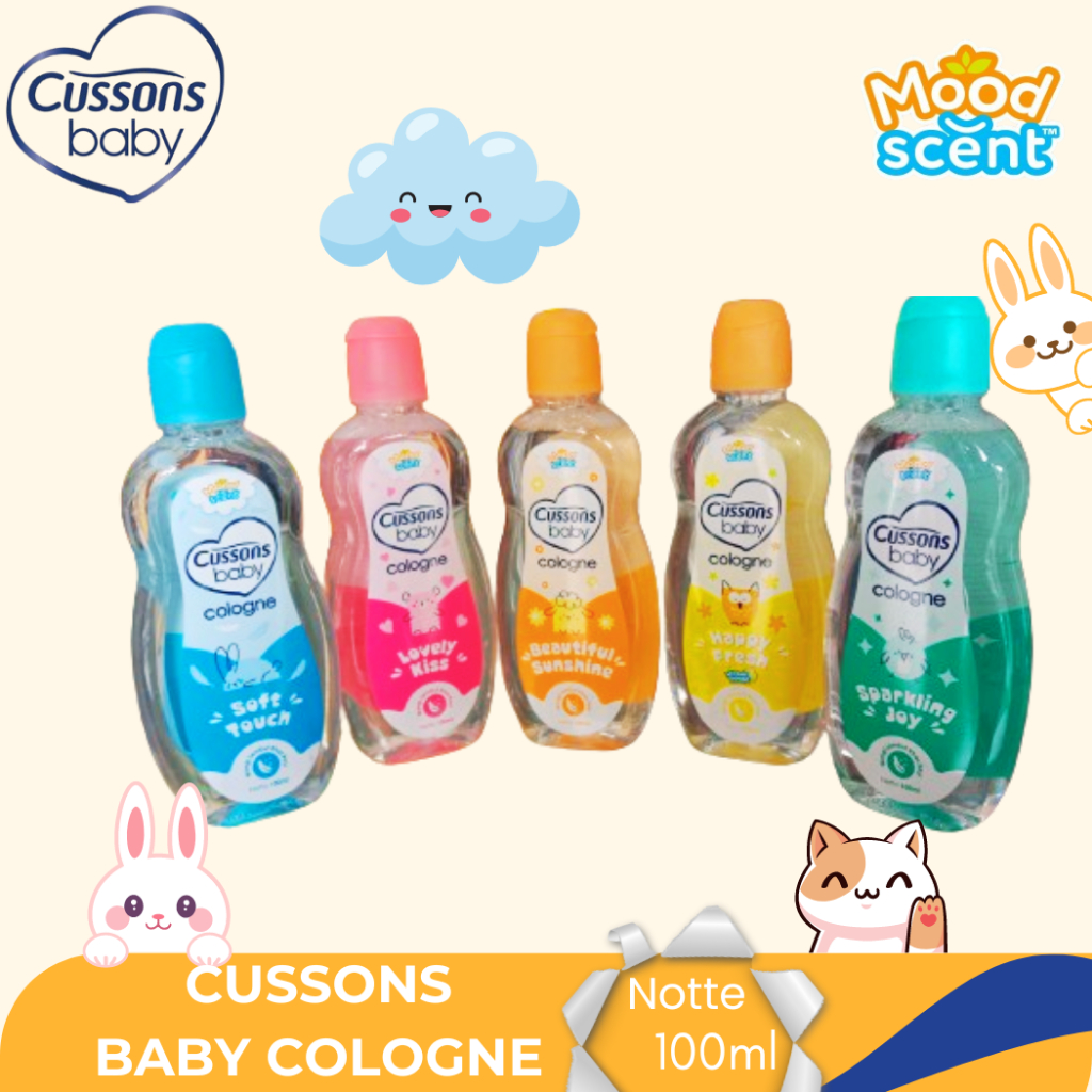 CUSSONS BABY COLOGNE 100ML / CUSSONS BABY COLOGNE SOFT TOUCH 100ML /  CUSSONS BABY COLOGNE SPARKLING
