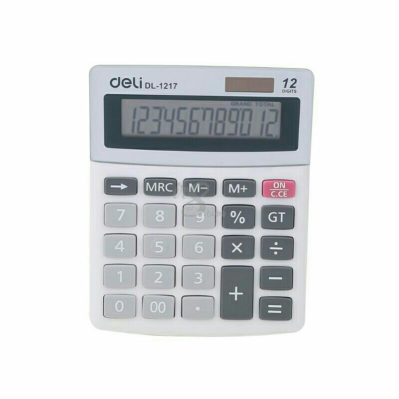 

Deli Calculator 1217